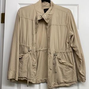 Banana republic khaki jacket
